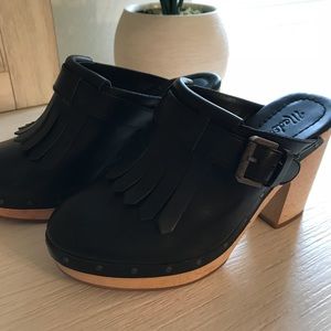 Madewell mule clogs size 5